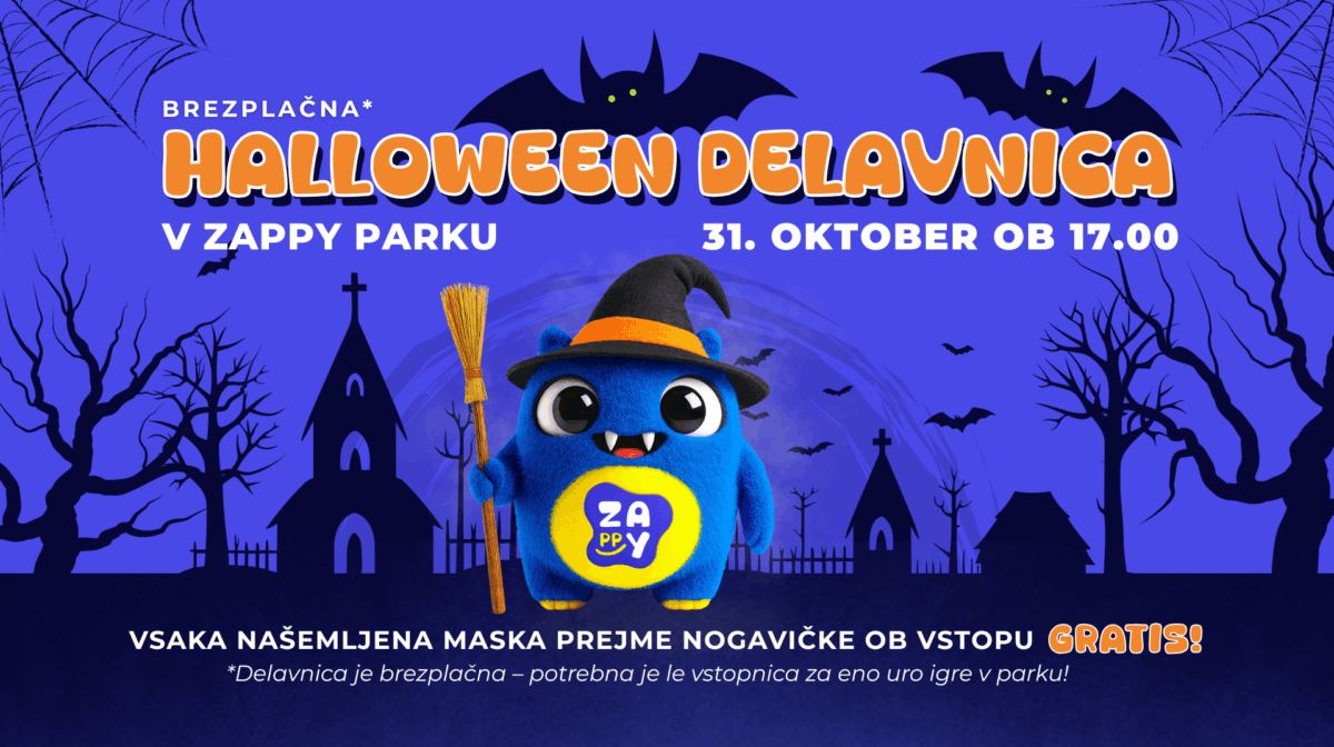 1920 x 1080 px - ZAPPY PARK NOČ ČAROVNIC